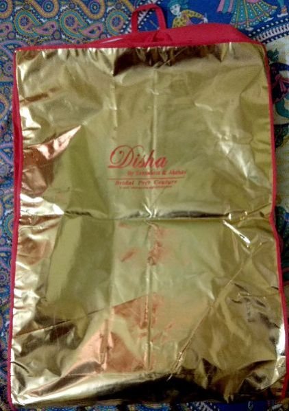 Plastic Saree Cover 03