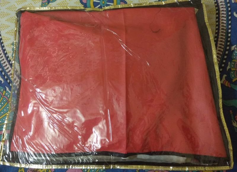 Plastic Saree Cover 04