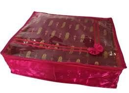 Plastic Saree Cover 09