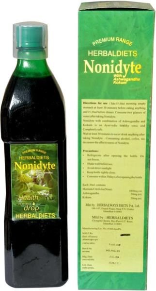 Pure Herbal Noni - Dyte Liquid Supplement 02