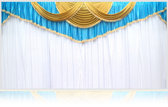 Fancy Wedding Jhalar Curtains 05