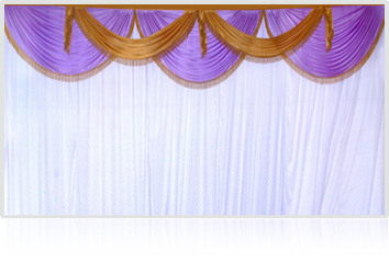 Fancy Wedding Jhalar Curtains 06