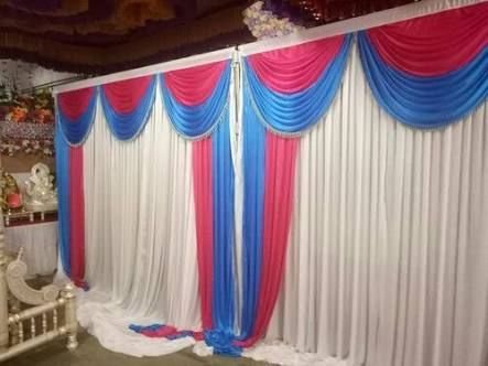 Fancy Wedding Jhalar Curtains 08