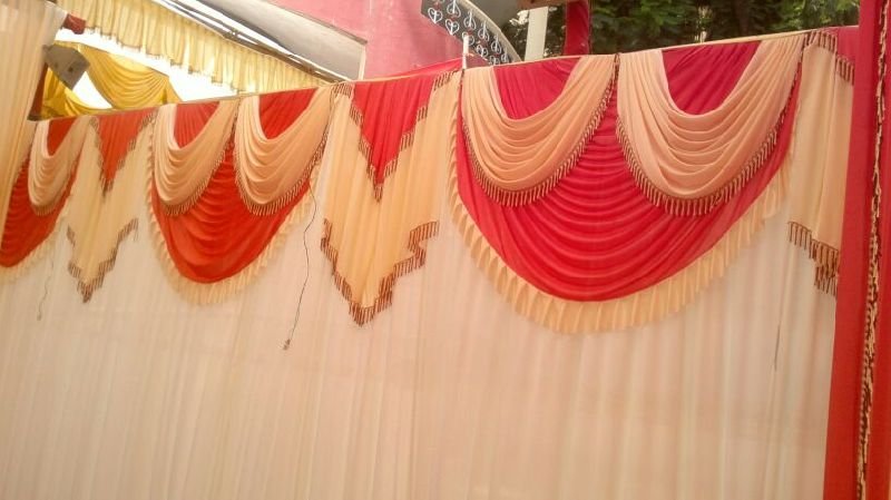 Fancy Wedding Jhalar Curtains 09