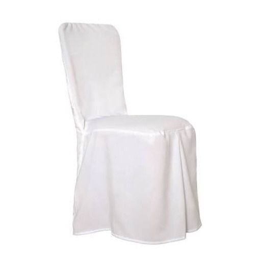 Plain Wedding Chair Cover 01