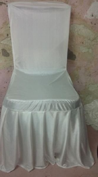 Plain Wedding Chair Cover 03