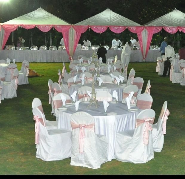 Spandex Banquet Chair Cover 02