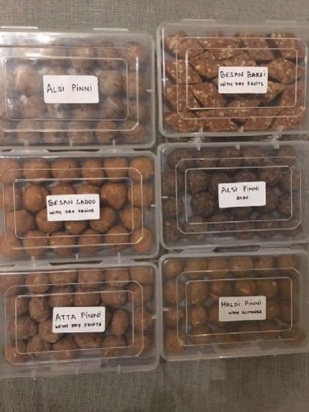 Homemade Mithai for Wedding 01