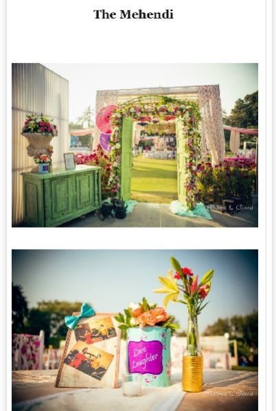 Mehendi Party Organizing Services 01