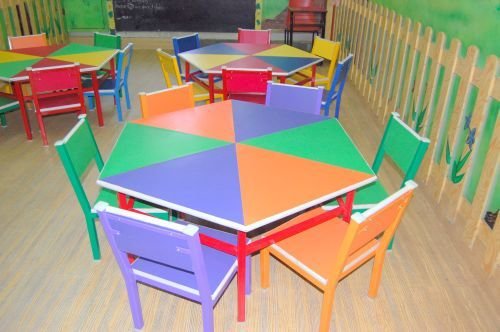 Pre Primary School Bench 02