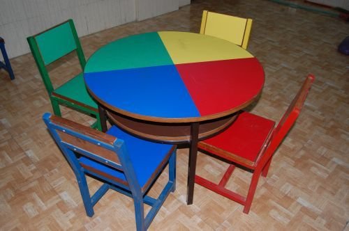 Pre Primary School Bench 04