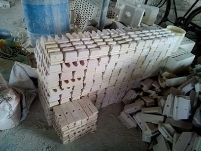 Ceramic Element Holding Bricks 02