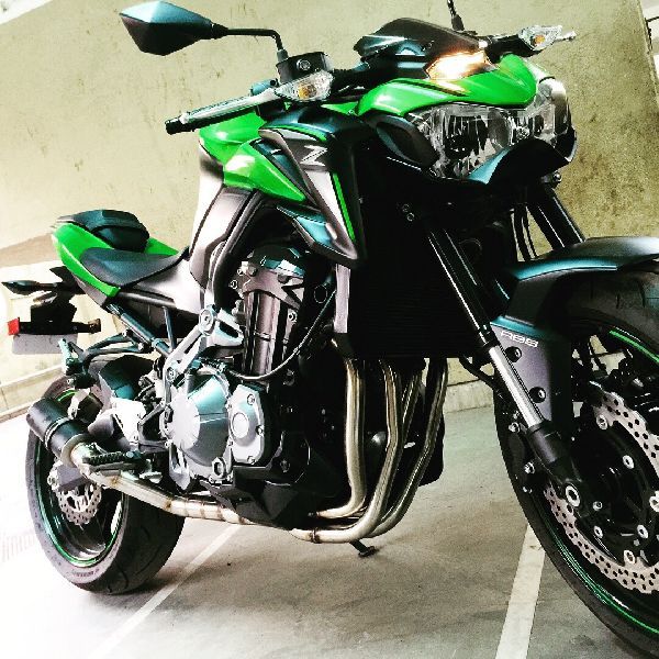 Sports Bike Silencer 04