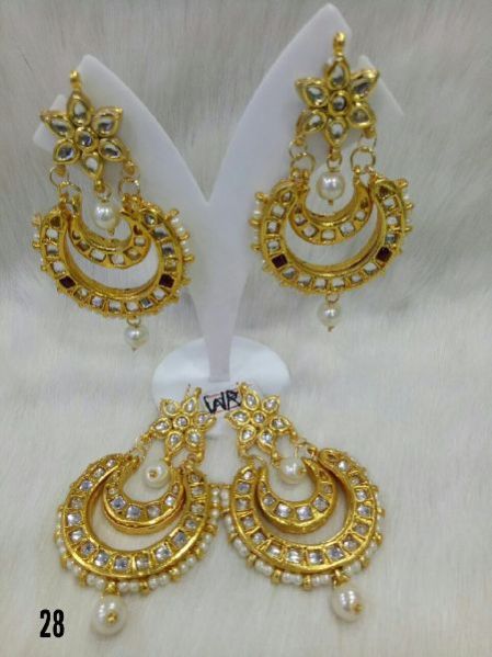Kundan Earrings 04