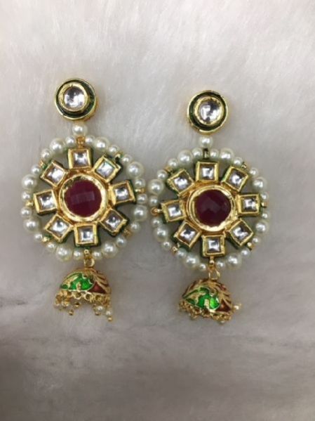Kundan Earrings 08