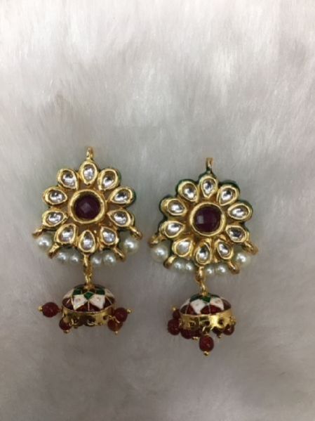 Kundan Earrings 09
