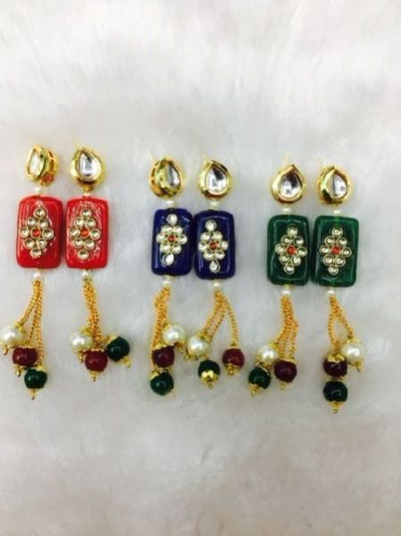 Kundan Earrings 12