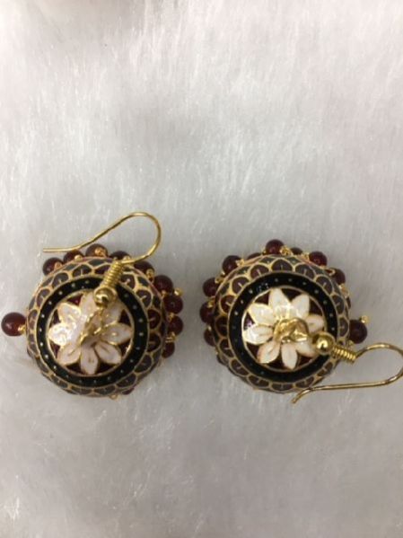 Meenakari Jhumki Set 02