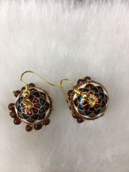 Meenakari Jhumki Set 05