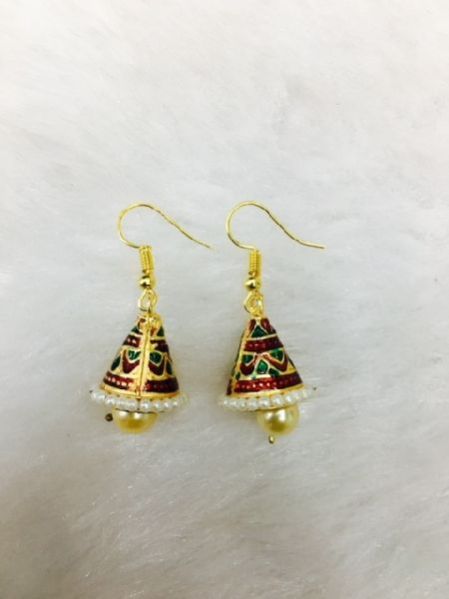 Meenakari Jhumki Set 11