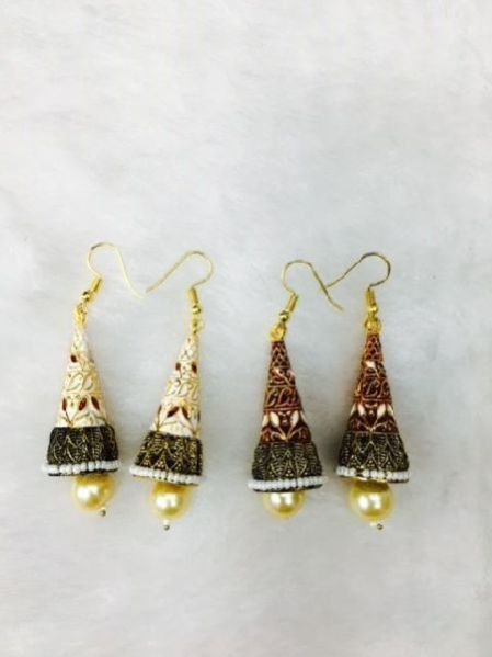 Meenakari Jhumki Set 13