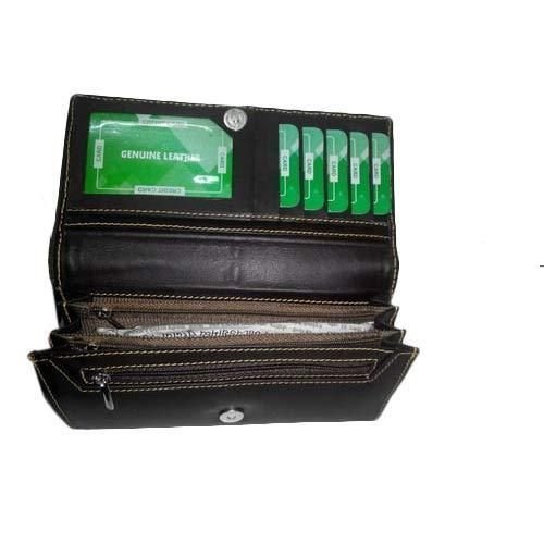 Leather Ladies Wallet 06