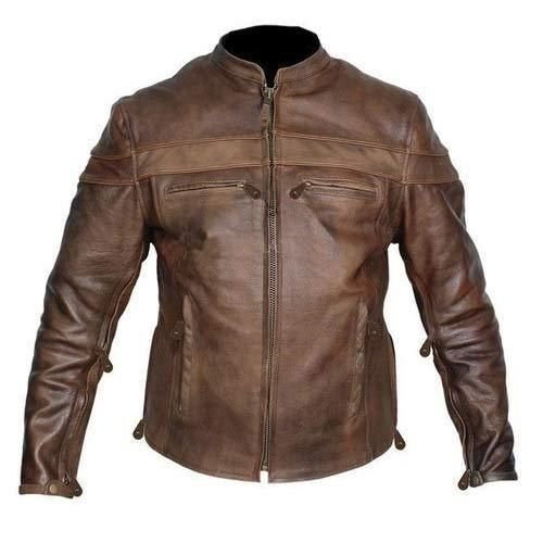 Leather Mens Jacket 03