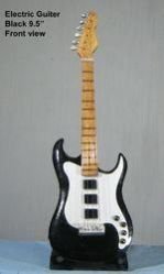 Black Electric Guitar