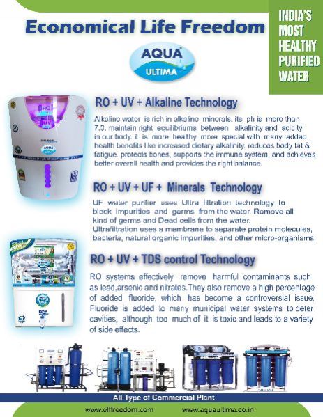 Aqua Utima Water Purifier 06