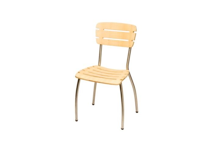 Stainless Steel Chair 05