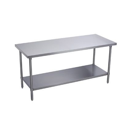 Stainless Steel Rectangular Table 01
