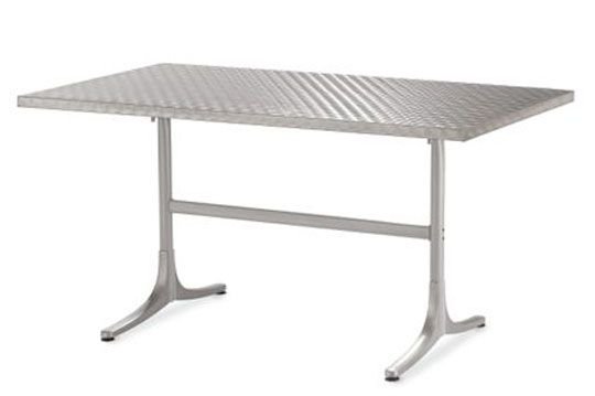 Stainless Steel Rectangular Table 02