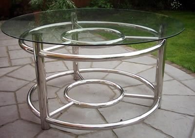 Stainless Steel Table Stand 02