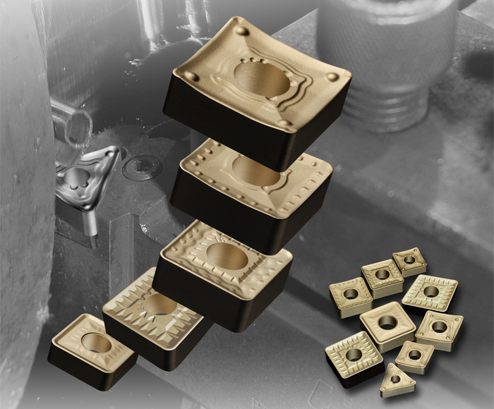 Heavy Cutting Turning Inserts