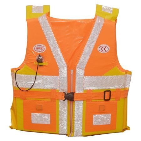 CE Approved Big Cargo Life Jacket With Front Chain