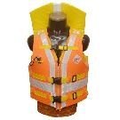 Deluxe Sports Life Jacket ( 3 Locks with Chain & Wing )