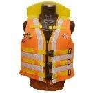 Deluxe Sports Life Jacket ( 4 Locks with Wing )