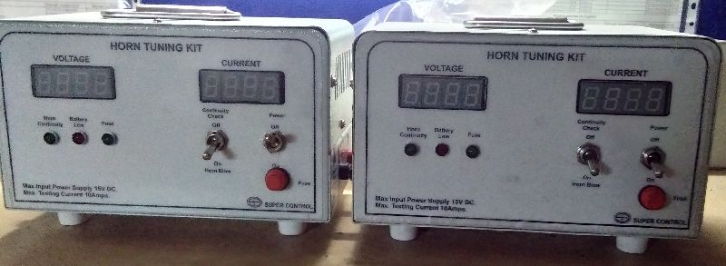12V & 24V Horn Tuning Kit 01