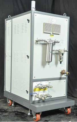 Back Automatic High Velocity Cooling System