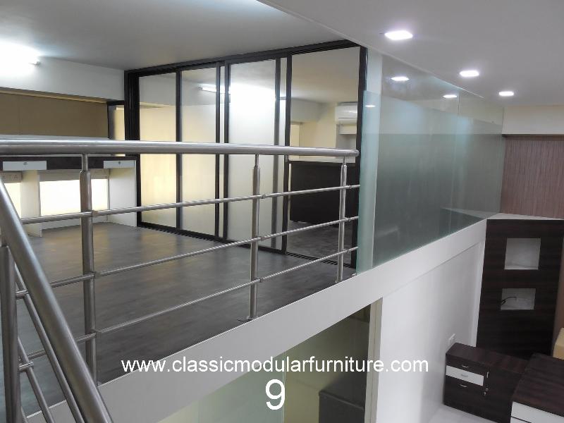 Aluminium Partition 02