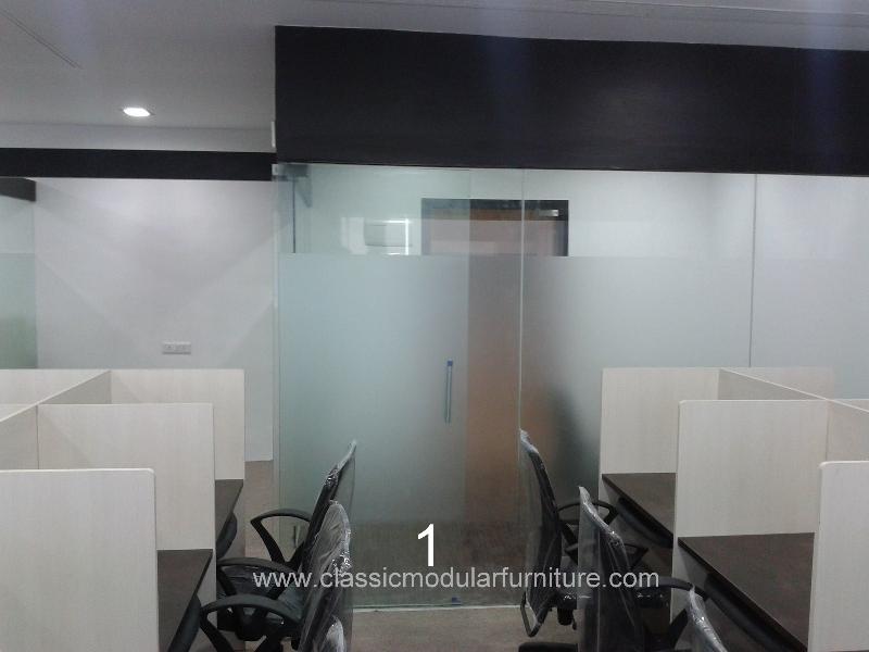 Glass Partition 01