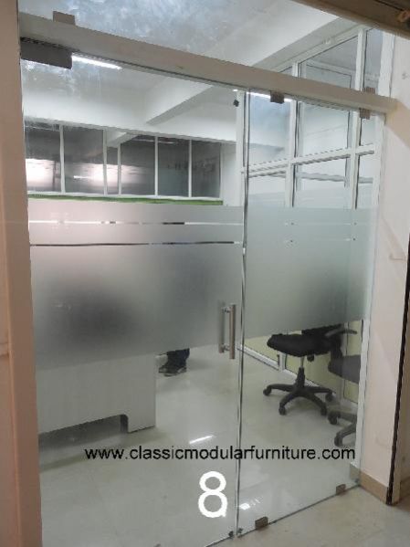 Glass Partition 07