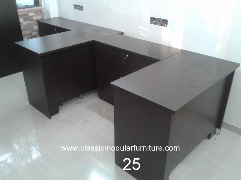 L Shape Executive Table 03
