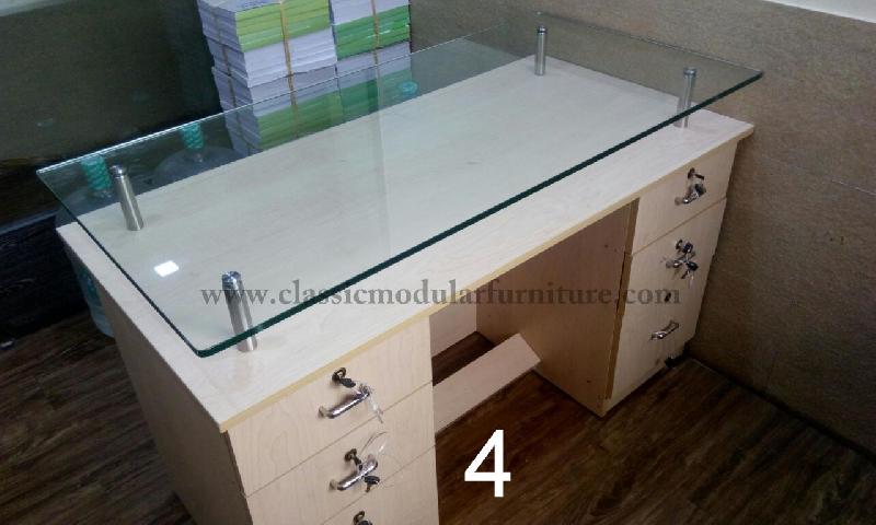 L Shape Executive Table 05