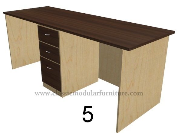 L Shape Executive Table 04