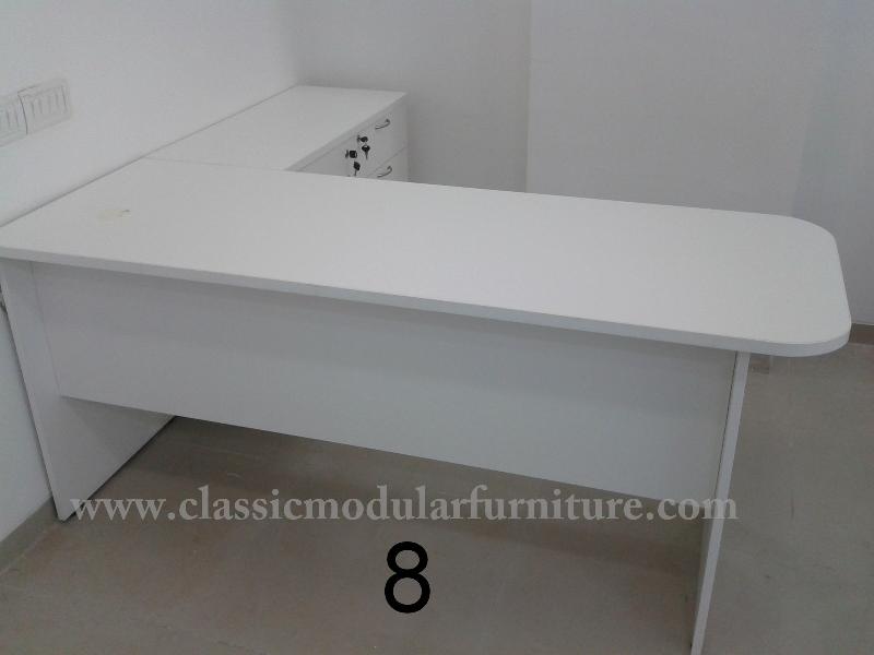 L Shape Executive Table 02