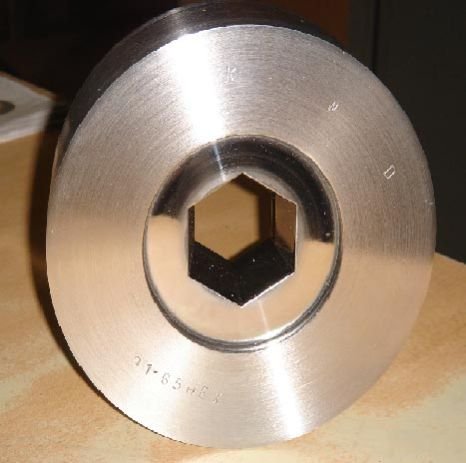 Hexagun Shaped Bar Drawing Dies