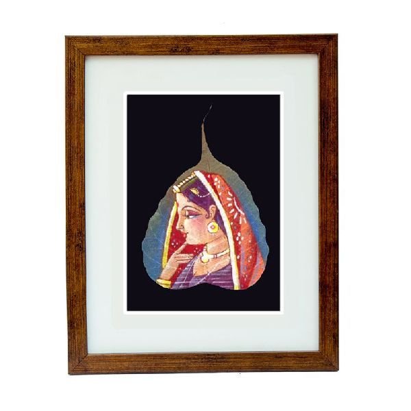 Indian Traditional Lady Painting 02