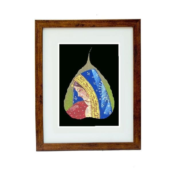 Indian Traditional Lady Painting 01