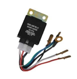 Headlamp Relays 6 Pin 12V With Wire